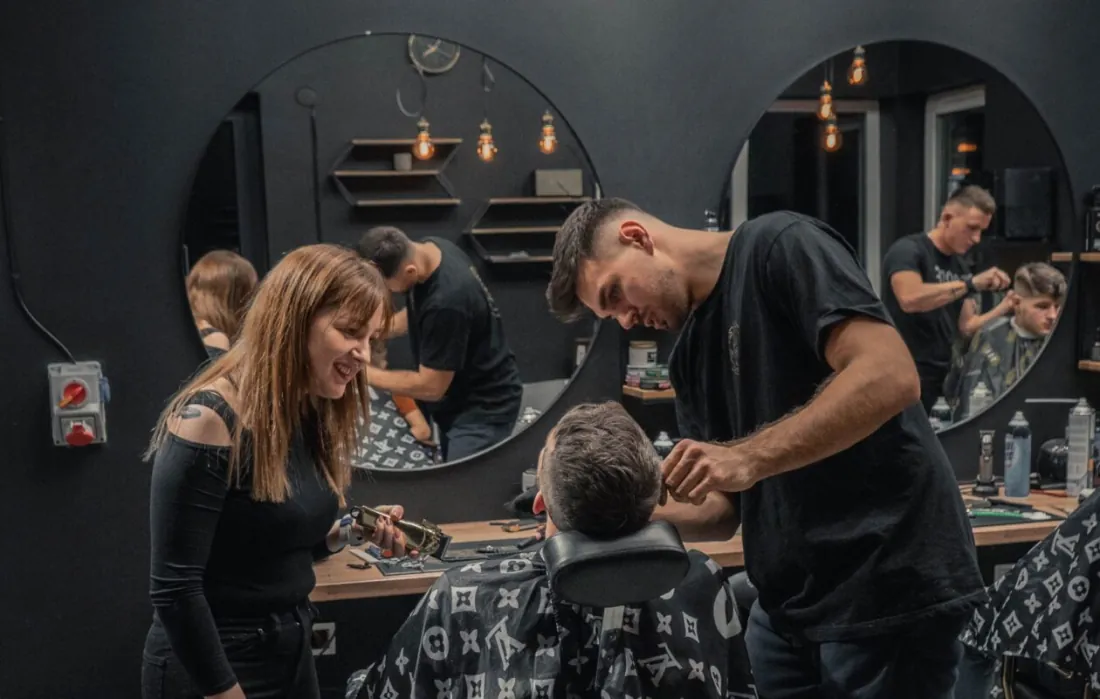 Mentoring Pan Barber